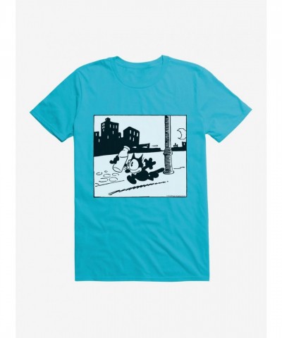 Felix The Cat Milk T-Shirt - Men's Light Cotton Tee