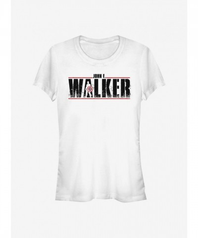Marvel The Falcon And The Winter Soldier Graphic T-Shirt for Girls - White