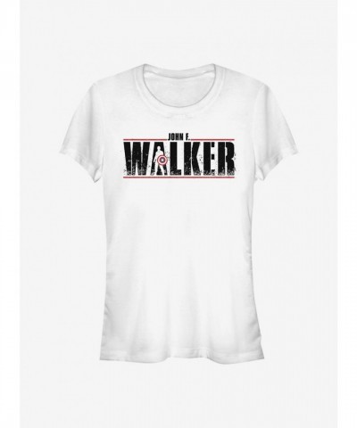 Marvel The Falcon And The Winter Soldier Graphic T-Shirt for Girls - White