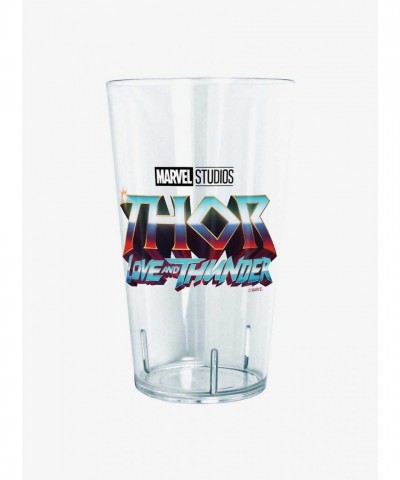 Marvel Thor Lightning Logo Tritan Cup - Clear