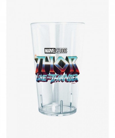 Marvel Thor Lightning Logo Tritan Cup - Clear