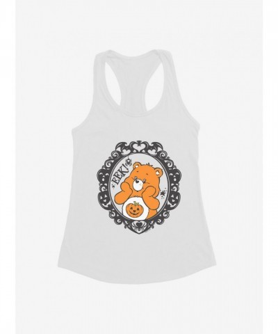 Care Bears Halloween Eek Girls Lightweight Cotton Tank