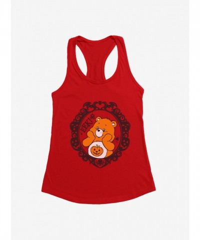 Care Bears Halloween Eek Girls Lightweight Cotton Tank