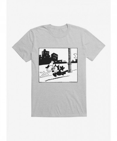 Felix The Cat Milk T-Shirt - Men's Light Cotton Tee