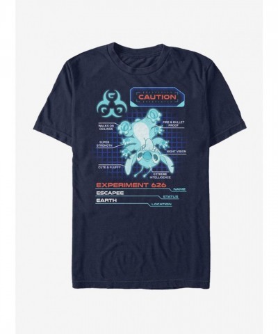 Disney Lilo & Stitch Experiment 626 Unisex T-Shirt - Blue