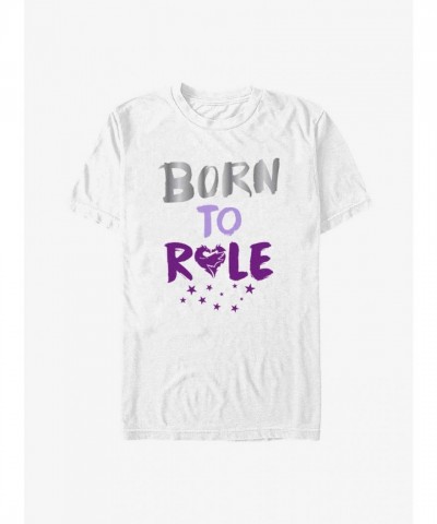 Disney Born To Rule T-Shirt - Men's Lightweight White