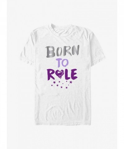Disney Born To Rule T-Shirt - Men's Lightweight White