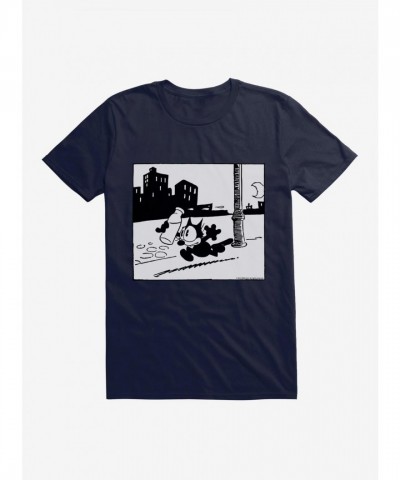 Felix The Cat Milk T-Shirt - Men's Light Cotton Tee