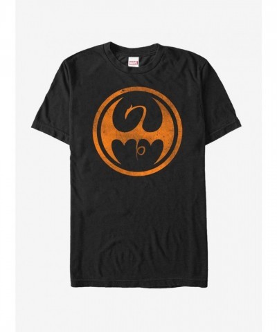 Marvel Black Fist T-Shirt for Men - Lightweight Comfort