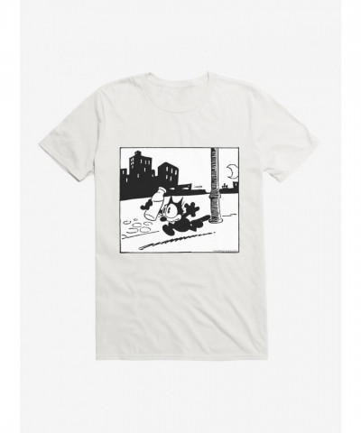Felix The Cat Milk T-Shirt - Men's Light Cotton Tee