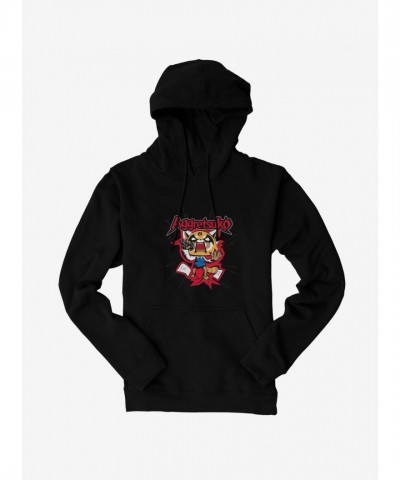 Aggretsuko Screaming Lyrics Unisex Hoodie