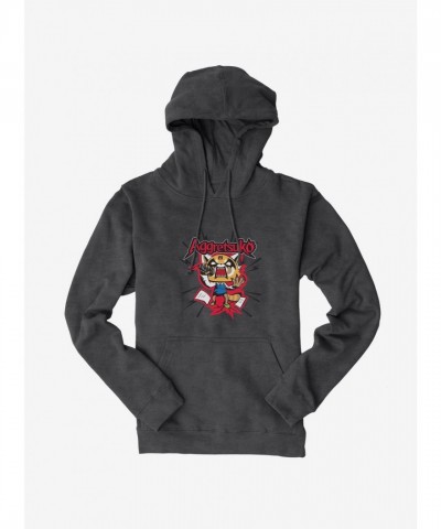 Aggretsuko Screaming Lyrics Unisex Hoodie