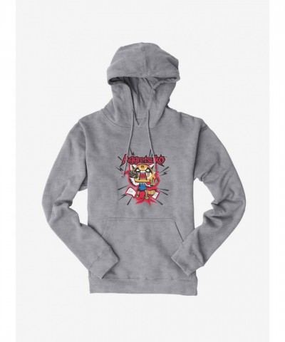 Aggretsuko Screaming Lyrics Unisex Hoodie
