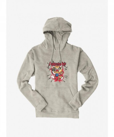 Aggretsuko Screaming Lyrics Unisex Hoodie
