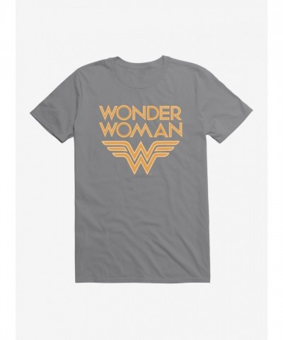DC Comics Wonder Woman Gold T-Shirt for Men