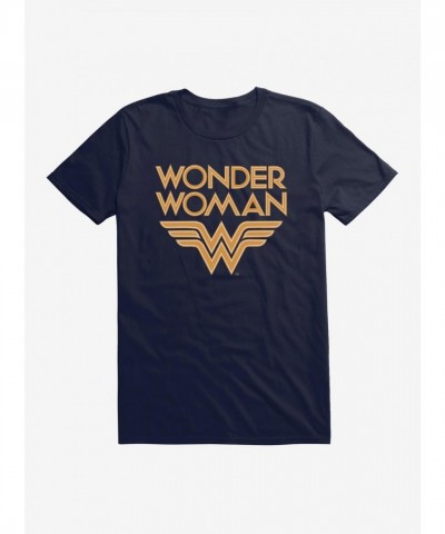 DC Comics Wonder Woman Gold T-Shirt for Men
