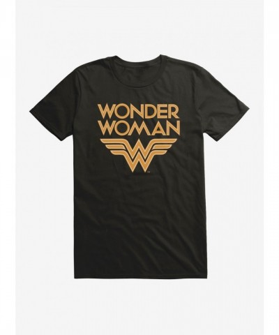 DC Comics Wonder Woman Gold T-Shirt for Men