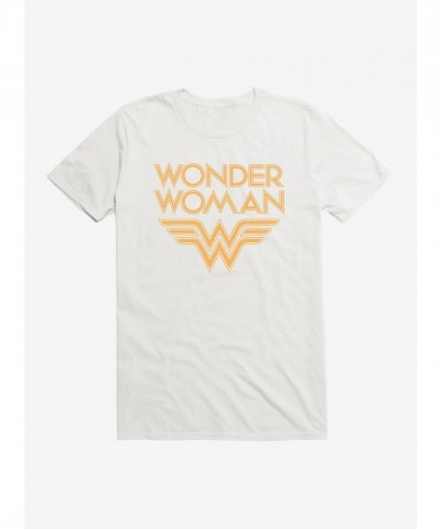 DC Comics Wonder Woman Gold T-Shirt for Men