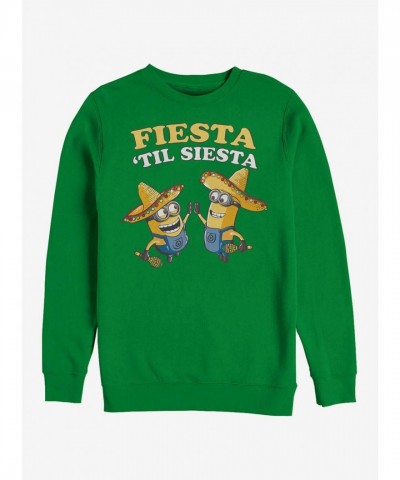 Despicable Me Fiesta Grey Sweatshirt - Unisex