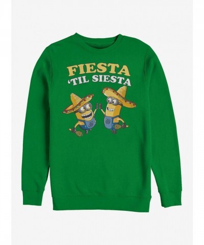 Despicable Me Fiesta Grey Sweatshirt - Unisex