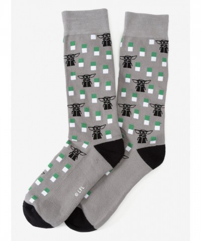 Star Wars Mandalorian Themed 3 Pair Cushiony Socks Gift Set