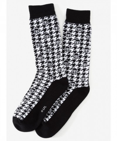 Star Wars Mandalorian Themed 3 Pair Cushiony Socks Gift Set