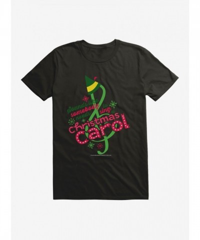 Comfortable Elf Christmas Carol Men's T-Shirt