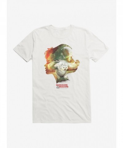 Dungeons & Dragons Owlbear Silhouette T-Shirt for Men