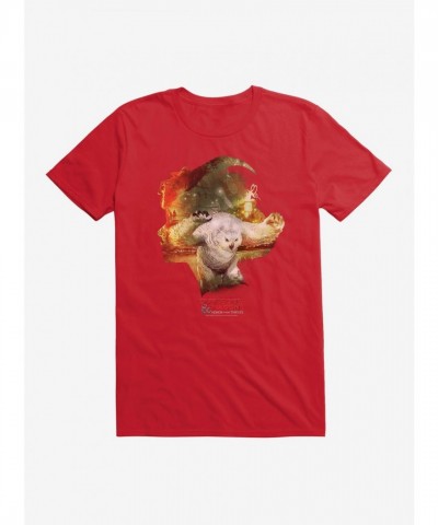 Dungeons & Dragons Owlbear Silhouette T-Shirt for Men