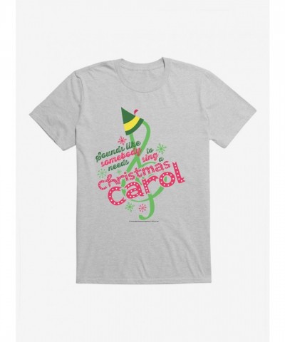 Comfortable Elf Christmas Carol Men's T-Shirt