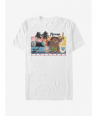 Disney Moana Adventure Unisex T-Shirt - White