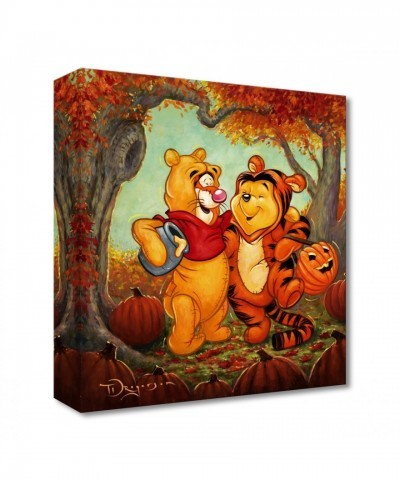 Winnie the Pooh and Tigger Costume Swap Art Print - Limited Edition by Tim Rogerson