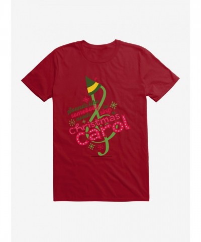 Comfortable Elf Christmas Carol Men's T-Shirt