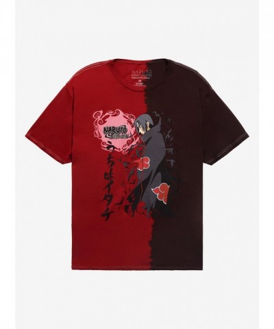Naruto Shippuden Unisex Itachi Split Wash T-Shirt