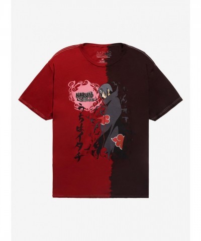 Naruto Shippuden Unisex Itachi Split Wash T-Shirt