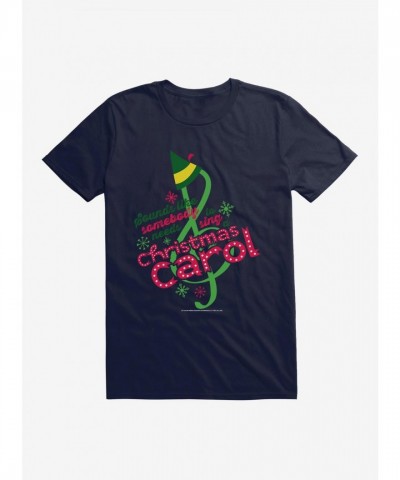 Comfortable Elf Christmas Carol Men's T-Shirt