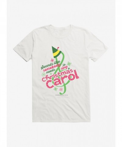 Comfortable Elf Christmas Carol Men's T-Shirt