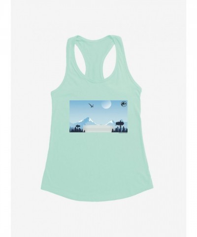 Jurassic World Dominion BioSyn Moon Girls Junior Tank