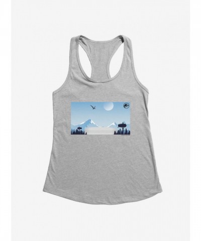 Jurassic World Dominion BioSyn Moon Girls Junior Tank