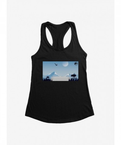 Jurassic World Dominion BioSyn Moon Girls Junior Tank
