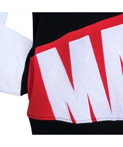 Marvel Adult Power Pullover Hoodie with Embroidered Logo