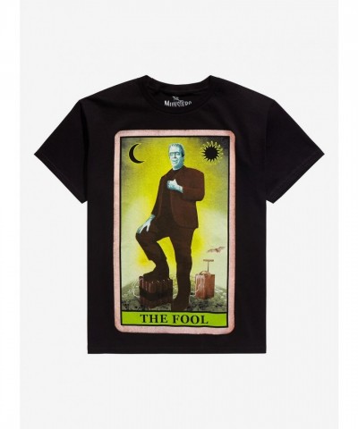 The Munsters Herman Munster Tarot Fool Unisex T-Shirt