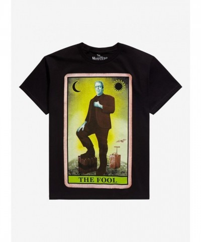 The Munsters Herman Munster Tarot Fool Unisex T-Shirt