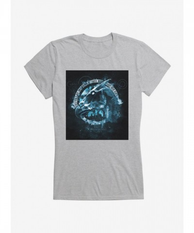 Harry Potter Thestral Design Girls Junior T-Shirt