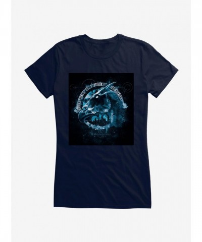 Harry Potter Thestral Design Girls Junior T-Shirt