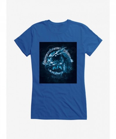 Harry Potter Thestral Design Girls Junior T-Shirt