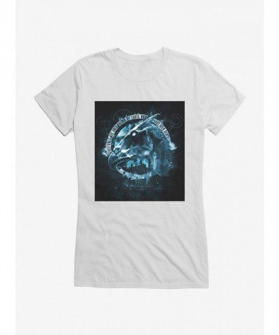 Harry Potter Thestral Design Girls Junior T-Shirt