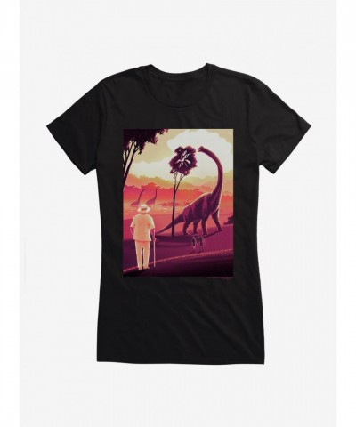 Jurassic World Before The Chaos Junior Girls T-Shirt