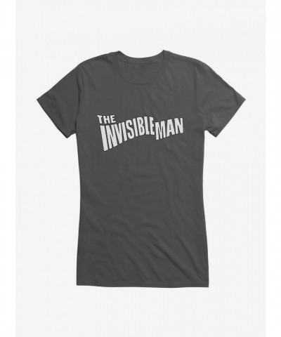 Invisible Man Retro Print Junior Girls T-Shirt