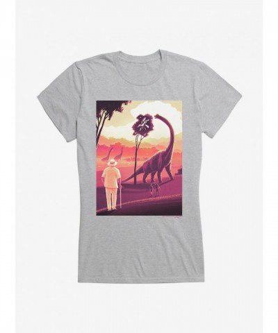 Jurassic World Before The Chaos Junior Girls T-Shirt